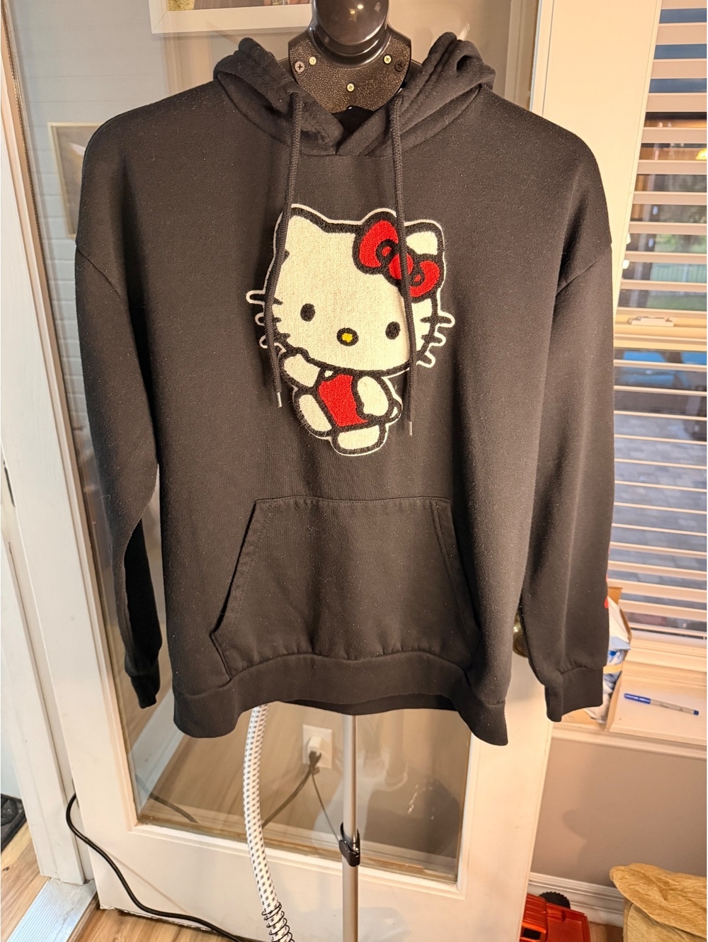 Aeropostale Hello Kitty black hoodie